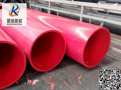 超高分子逃生管道应用于隧道工程